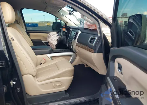 2018 Nissan Titan Xd Sl Gas from USA, damaged, VIN 1N6AA1F45JN503591